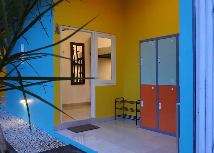 ホステル Swanky Bunk *