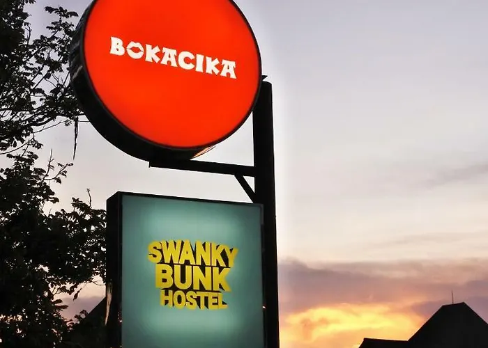 ホステル Swanky Bunk *